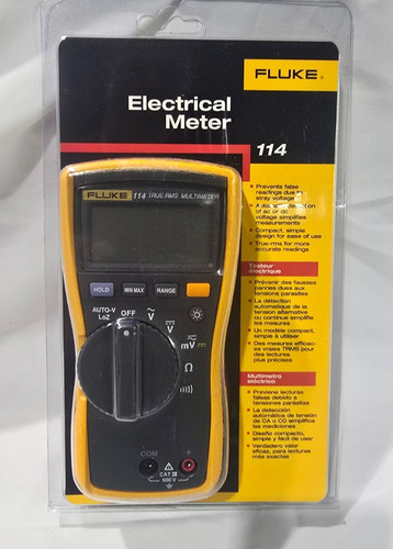 Fluke 114 true rms - fluke, multimetro