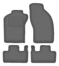 Tappetini in velluto Grafite