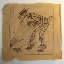 VEcchio Schizzo Figura