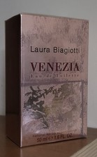 Profumo donna Laura Biagiotti VENEZIA Eau De Toilette 50 ml Vintage Sigillato