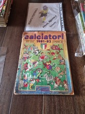 Album calciatori 1981 82