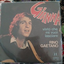 45 Giri Rino Gaetano Gianna