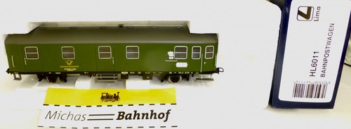 Ferrovia vagone postale tipo