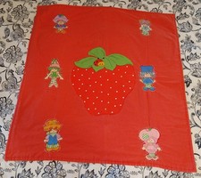 Trapunta coperta vintage