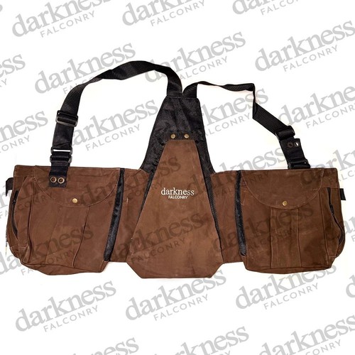 Borsa trisacca per falconeria - borsa,