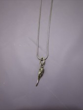 Collana In Argento 925 Corno