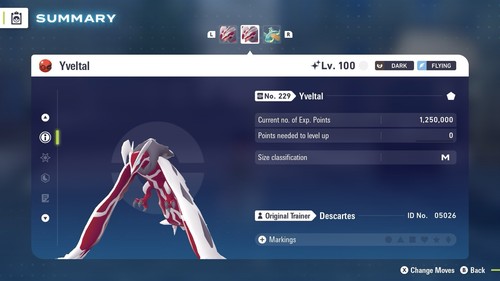 Shiny yveltal pokemon - shiny, leggende