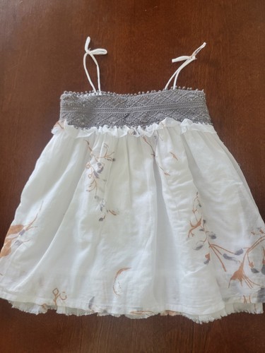 Top zara bambina cotone - bambina, 2-3