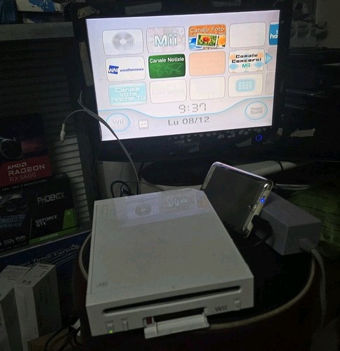 Console nintendo wii bianca - wii,