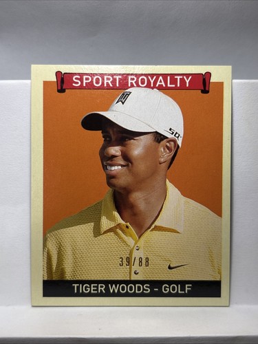 Tiger woods 2008 - woods, goudey