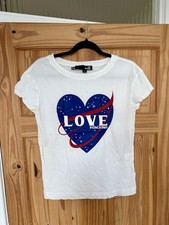 T-shirt Love Moschino NASA