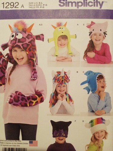 Cappello pile per - in,
