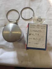 Lambretta Pistone Marca Asso Diam 57.6 Nuovo