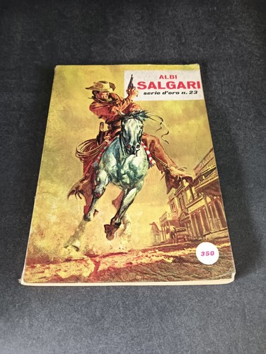 Fumetto albi salgari serie - salgari,