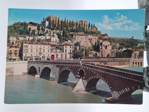 Verona ponte pietra - 🟢,