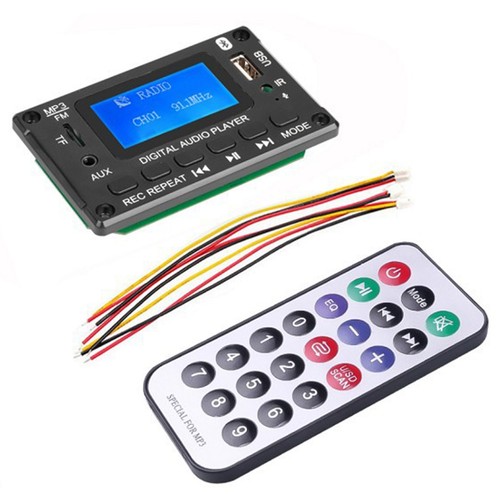 12v mp3 board player - 5v,