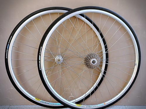 Set ruote mavic - mavic, pro