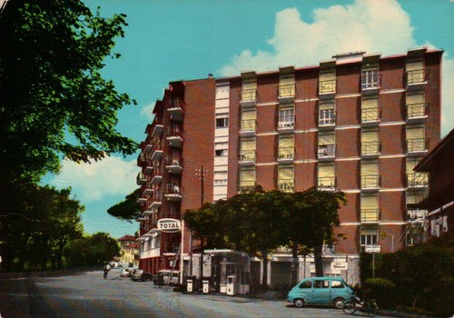 Cartolina pianezza piazza - di,
