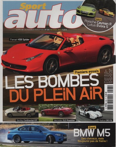 Sport auto 598 audi - auto,