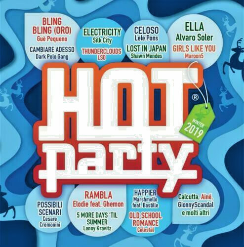 Hot party winter - hot,