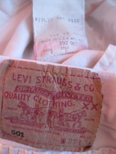 Tubo jeans levi - jeans, 29