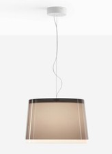 PEDRALI DESIGN lampadario plexiglass L001S/B trasparente ...ottima occasione!!!