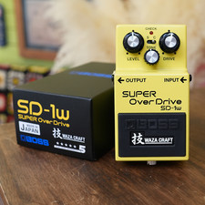 BOSS SD-1W SUPER OVER DRIVE