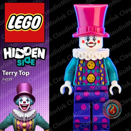 Lego hidden side hs039 - ⭐,