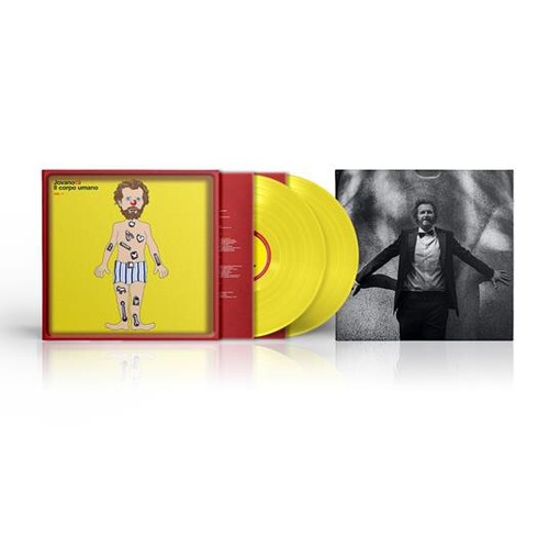 Jovanotti corpo umano vol - jovanotti, il