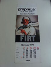 Calendario Fiat 1977 