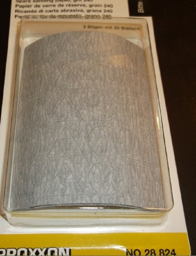 Proxxon 28824 carta abrasiva - proxxon,