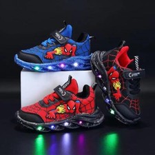 Scarpe Spiderman LED Ragazzi