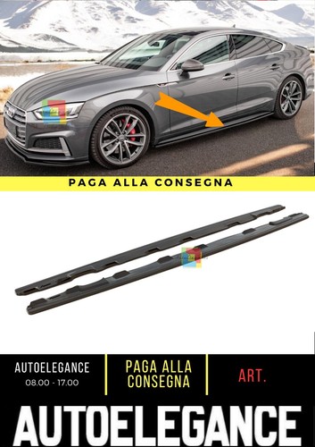 Minigonne laterali audi s5 - audi,