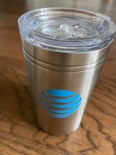 AT&T LOGO STAINLESS STEEL CUP