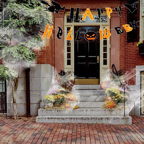 Decorazioni halloween banner - decorazioni,