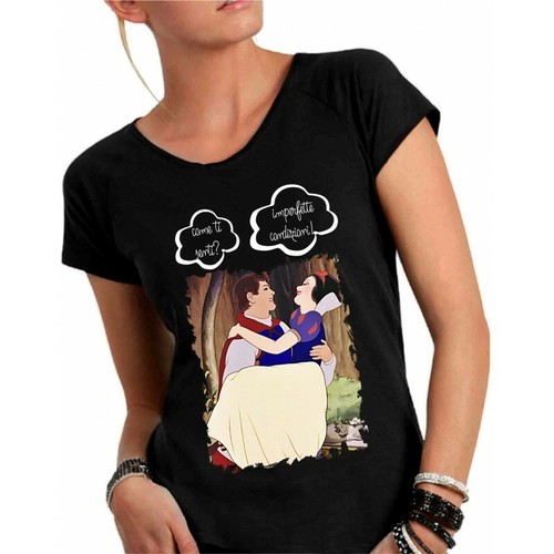 Shirt slub lady jhk - t-shirt,