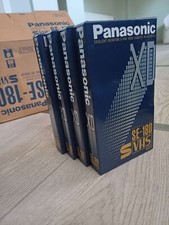 Panasonic SE-180 S-VHS tape