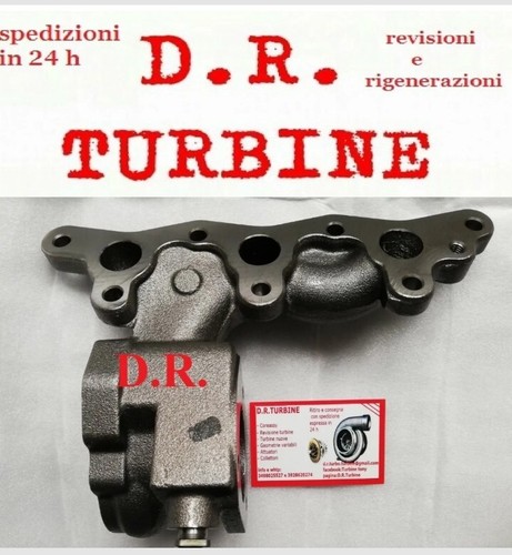 Turbina collettore rinforzato - turbina,