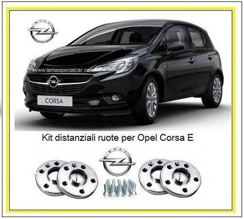 Distanziali ruota opel corsa - distanziali,