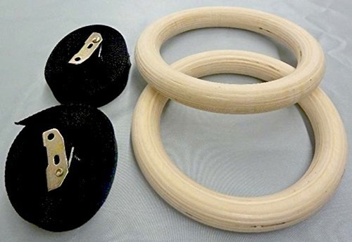 Nxtpro anello ginnastica legno - ginnastica,