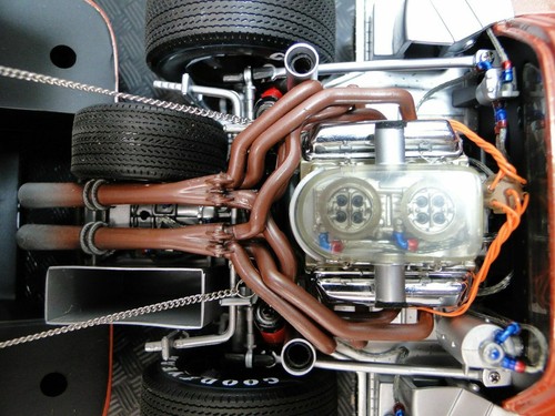 Ford gt40 exoto 1966 classic - ford,