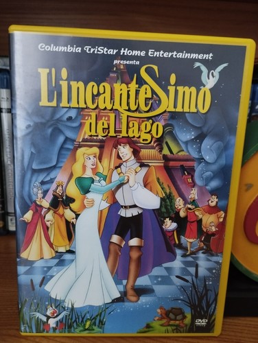 Incantesimo del lago - lago, dvd