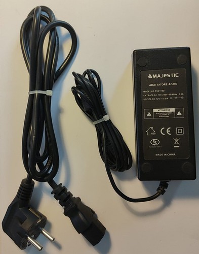 Alimentatore majestic dvx119d - majestic,