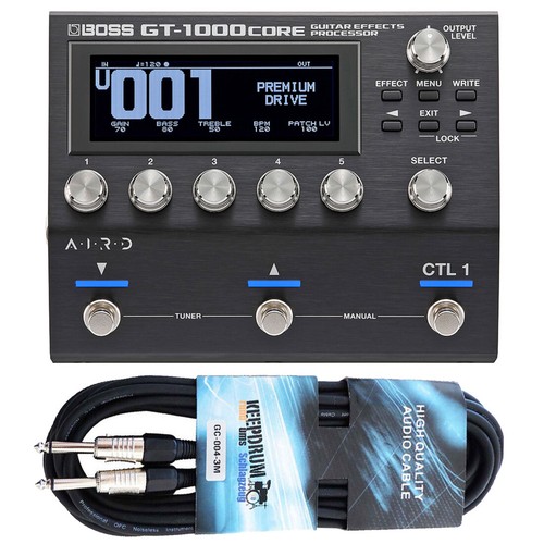 Boss 1000 core - core, dispositivo
