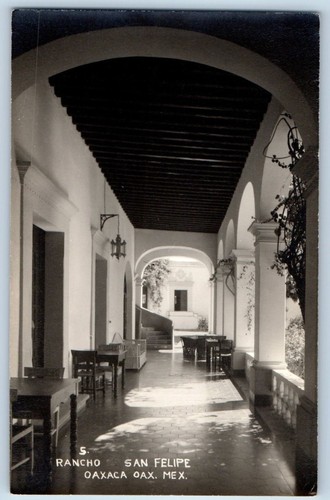 Cartolina oaxaca - cartolina,