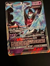 POKEMON  - GIOCO DI CARTE - NECROZMA ALI DELL'AURORA GX