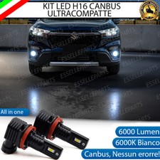 KIT LED H16 6000K BIANCO