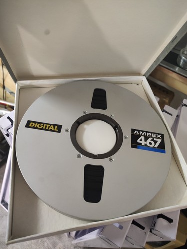 Ampex 467 digital audio - ampex,
