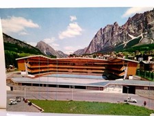 Cartolina Dolomiti. Cortina