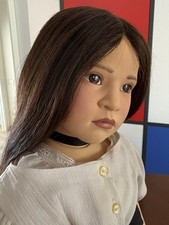 Splendida Bambola Winona di Sabine Esche - Sigikid Artist Doll